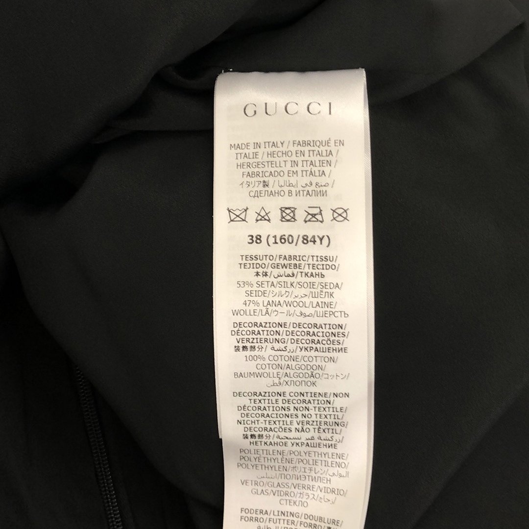 Gucci(グッチ)のグッチ ワンピース(花柄) ワンピース レディースのワンピース(その他)の商品写真