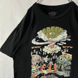 グリーンデイ　ドゥーキー　Tシャツ ブラック　Lサイズ　バンドT Dookie(Tシャツ/カットソー(半袖/袖なし))