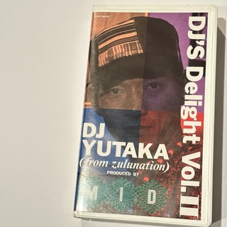 《used》VHS ビデオテープ　DJ’S Delight Vol.2 (ミュージック)