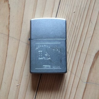 ジッポー(ZIPPO)のジッポライター(タバコグッズ)