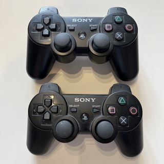 SONY PS3 コントローラー　2台セット　ジャンク品