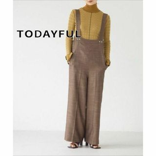 トゥデイフル(TODAYFUL)のTODAYFUL Slub Twill Salopette 0424(その他)