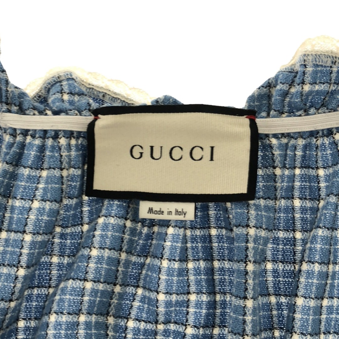 Gucci(グッチ)のグッチ ジャンパースカート ワンピース レディースのワンピース(その他)の商品写真