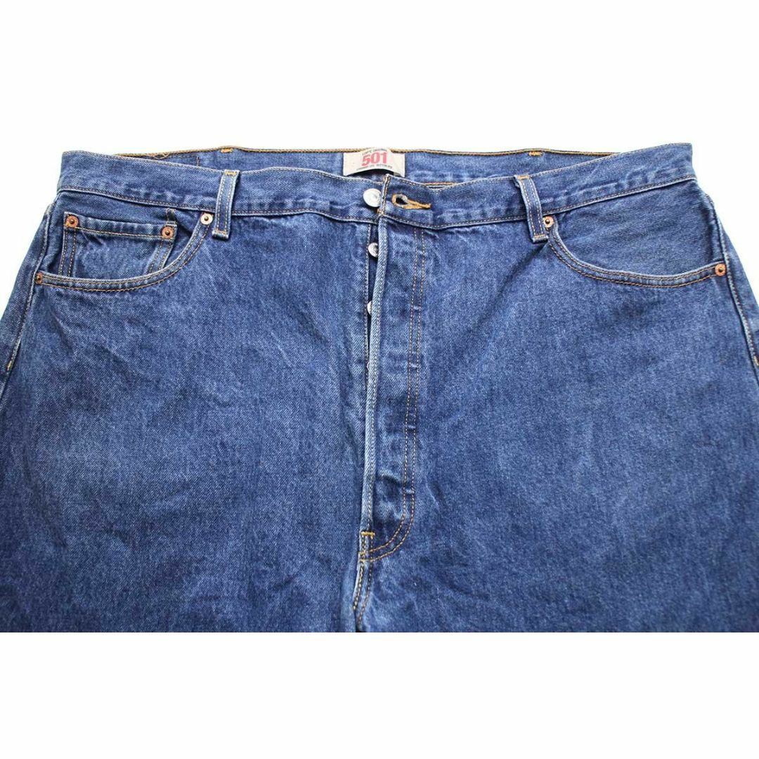 Levi's(リーバイス)のメキシコ製 Levi'sリーバイス 501 デニムパンツ w44 L32★SDP2649 特大 ジーンズ ストレート オーバーサイズ ビッグサイズ メンズのパンツ(デニム/ジーンズ)の商品写真