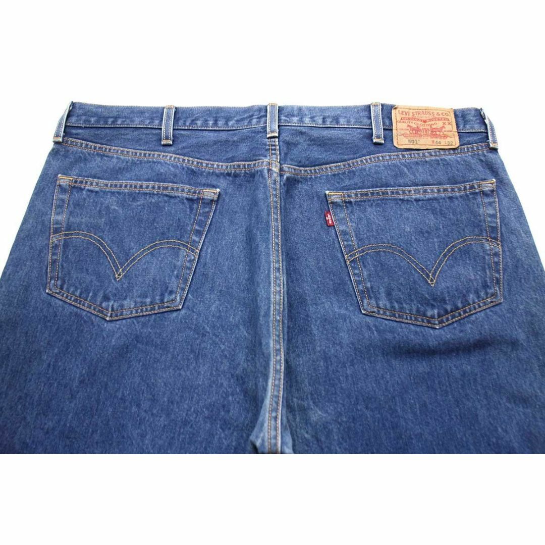 Levi's(リーバイス)のメキシコ製 Levi'sリーバイス 501 デニムパンツ w44 L32★SDP2649 特大 ジーンズ ストレート オーバーサイズ ビッグサイズ メンズのパンツ(デニム/ジーンズ)の商品写真