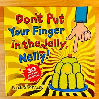 英語絵本Don’t put your finger in the jelly洋書(絵本/児童書)