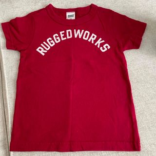 RUGGEDWORKS - 100サイズロゴTシャツ