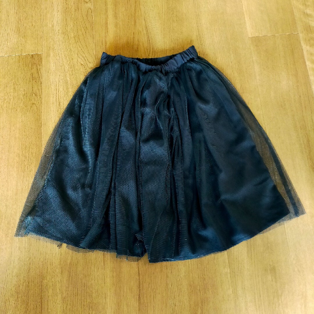 rivet & surge(リベットアンドサージ)の紺色　スカート　リバーシブル レディースのスカート(ひざ丈スカート)の商品写真