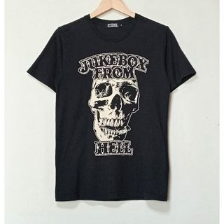 ヒステリックグラマー(HYSTERIC GLAMOUR)のHYSTERIC GLAMOUR スカルTシャツ(Tシャツ/カットソー(半袖/袖なし))