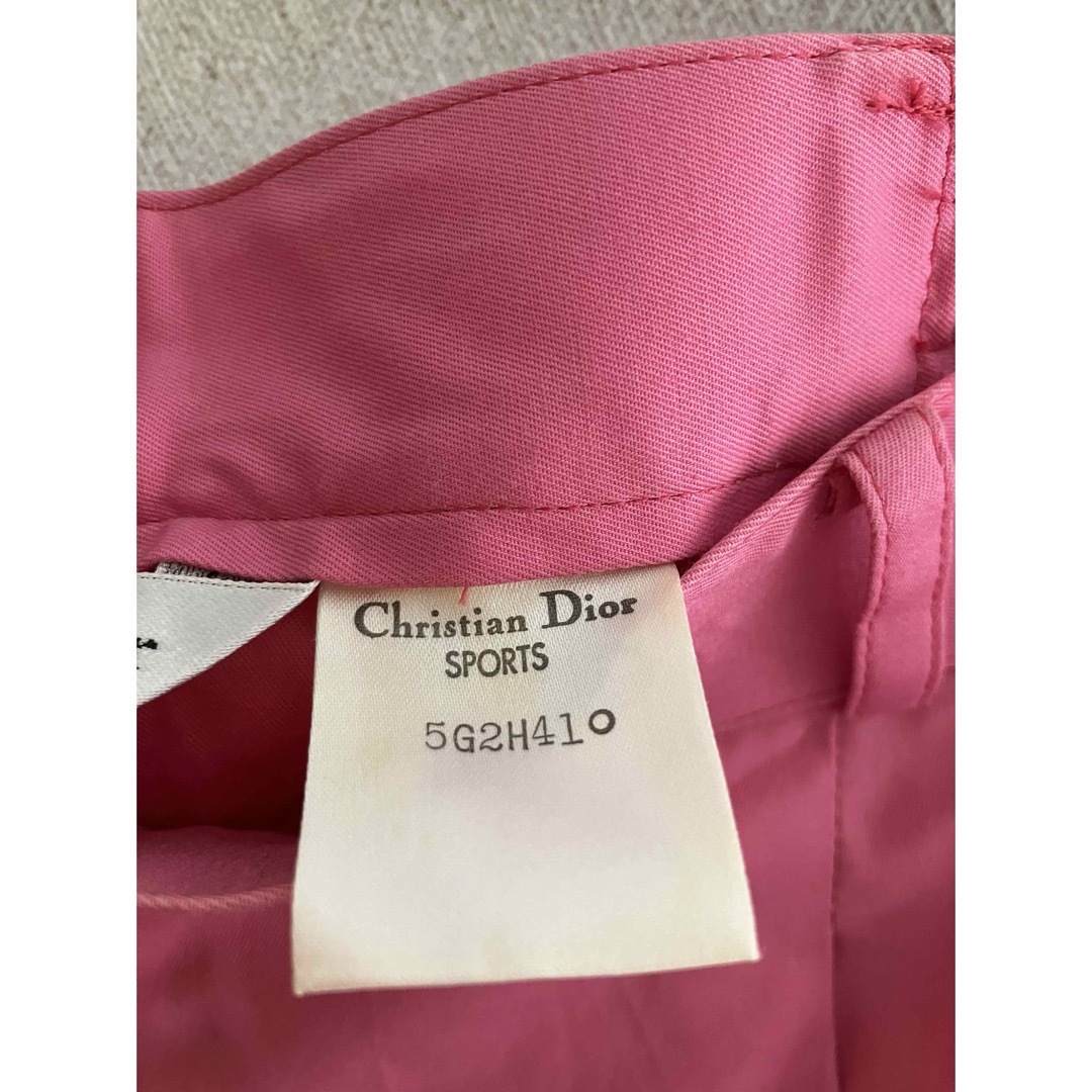Christian Dior(クリスチャンディオール)のChristian Diorキュロットスカート レディースのパンツ(キュロット)の商品写真