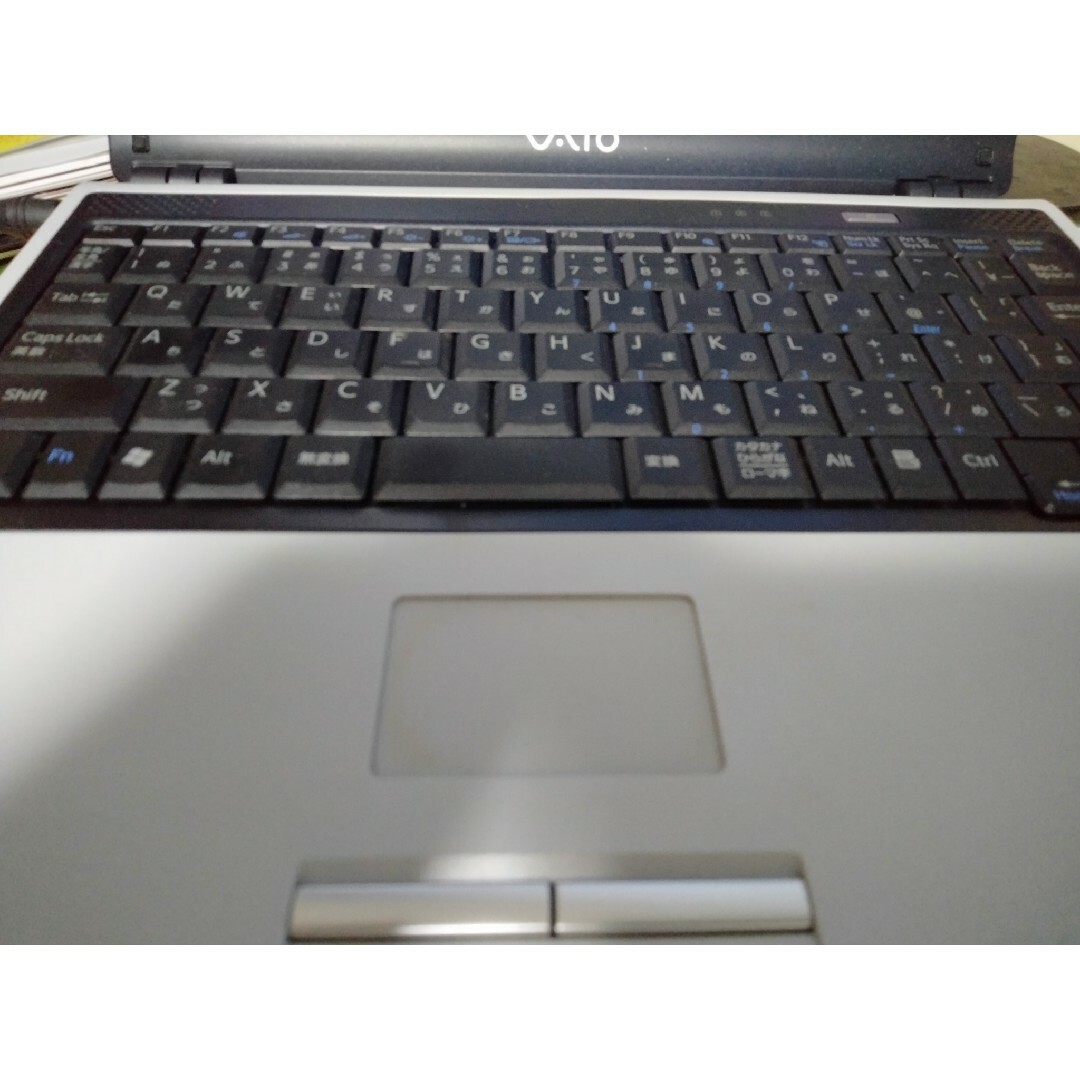 SONY(ソニー)のノートPC　windows xp vaio スマホ/家電/カメラのPC/タブレット(ノートPC)の商品写真