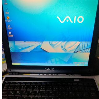 ノートPC　windows xp vaio