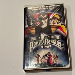 《used》VHS POWER RANGERS THE MOVIE ビデオ(外国映画)