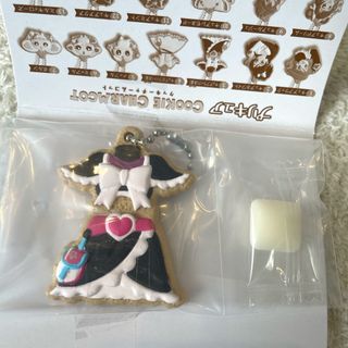 プリキュア クッキーチャームコット キュアブラック 衣装(キャラクターグッズ)