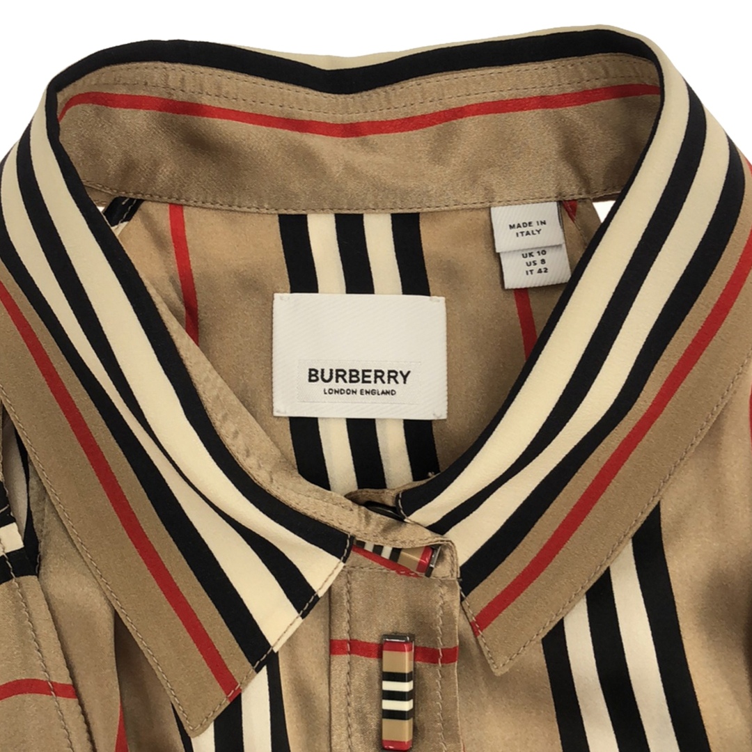 BURBERRY(バーバリー)のバーバリー シャツ 長袖シャツ レディースのトップス(シャツ/ブラウス(長袖/七分))の商品写真