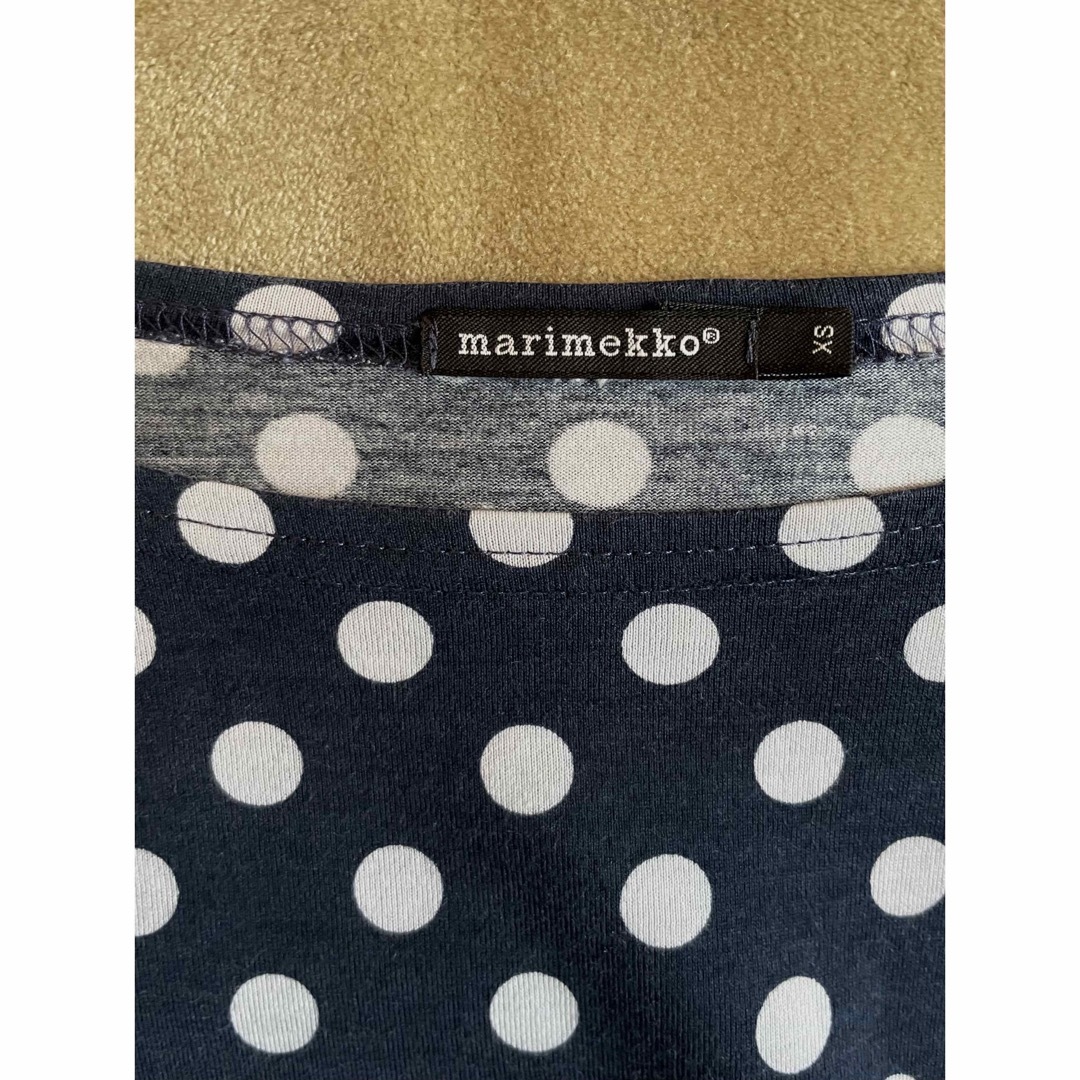 marimekko(マリメッコ)のお値下げしました❗️マリメッコ・チュニックTシャツ レディースのトップス(Tシャツ(長袖/七分))の商品写真