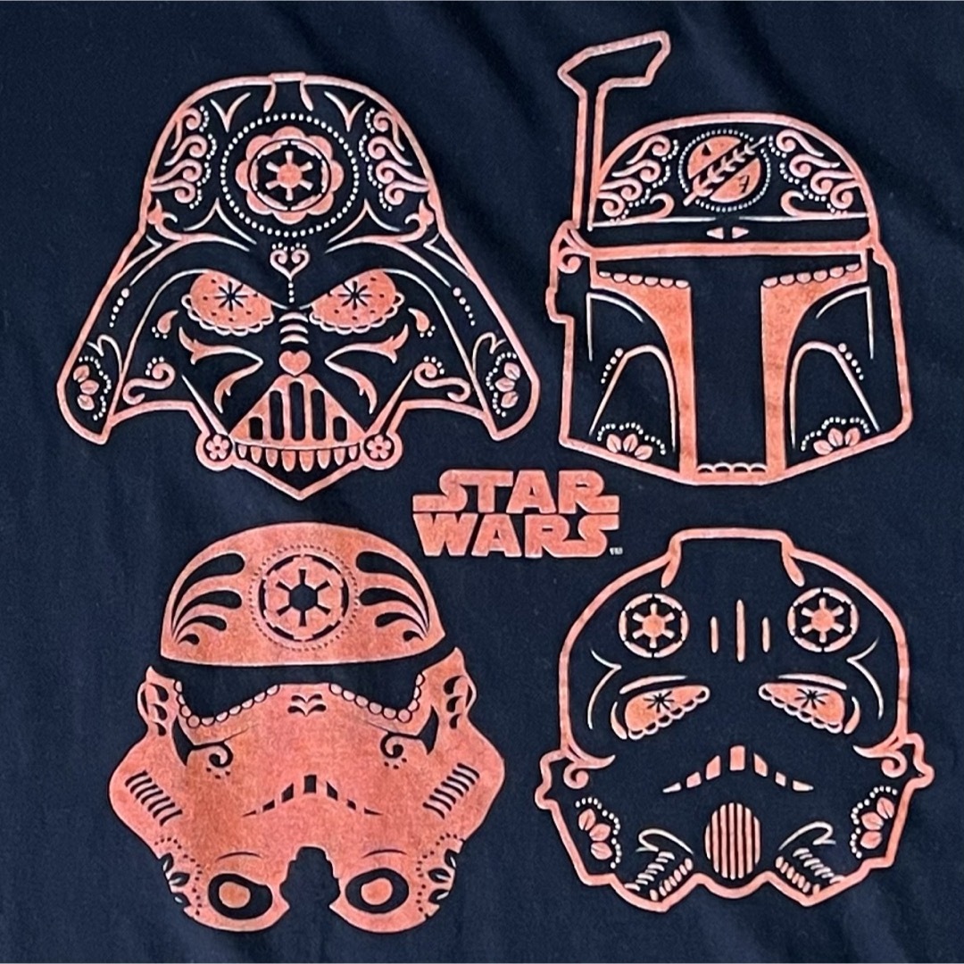 TV&MOVIE(ティービーアンドムービー)の希少3XL スターウォーズ STAR WARS プリントTシャツ メンズのトップス(Tシャツ/カットソー(半袖/袖なし))の商品写真