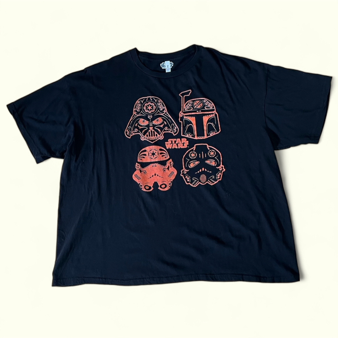 TV&MOVIE(ティービーアンドムービー)の希少3XL スターウォーズ STAR WARS プリントTシャツ メンズのトップス(Tシャツ/カットソー(半袖/袖なし))の商品写真