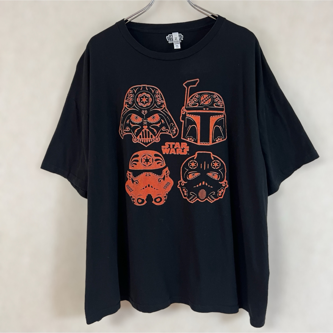 TV&MOVIE(ティービーアンドムービー)の希少3XL スターウォーズ STAR WARS プリントTシャツ メンズのトップス(Tシャツ/カットソー(半袖/袖なし))の商品写真