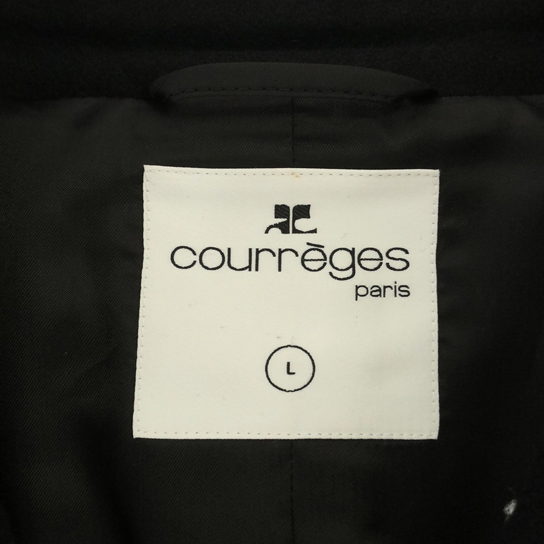 Courreges(クレージュ)の★ポイント7倍イベント開催中★ クレージュ フード付 コート 衣料品 アウター レディースのジャケット/アウター(その他)の商品写真
