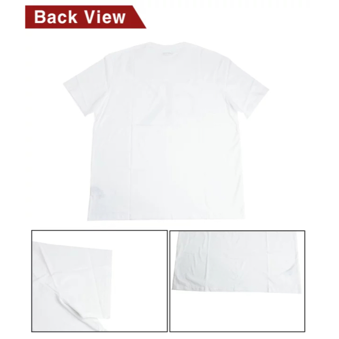 Calvin Klein(カルバンクライン)のCalvin Klein カルバンクライン　グラフィックTee 白　XLサイズ メンズのトップス(Tシャツ/カットソー(半袖/袖なし))の商品写真