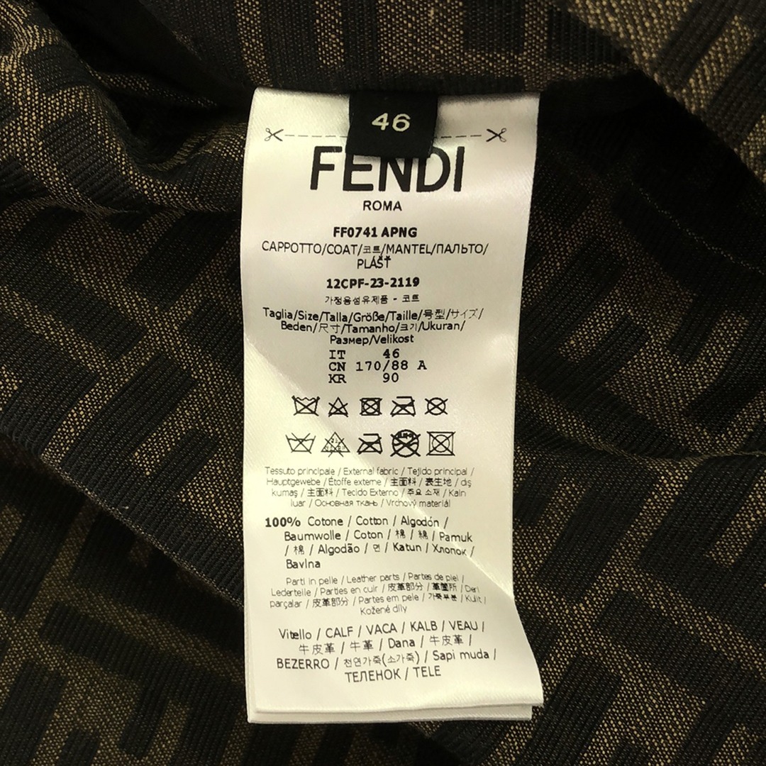 FENDI(フェンディ)のフェンディ コート 衣料品 アウター レディースのジャケット/アウター(その他)の商品写真