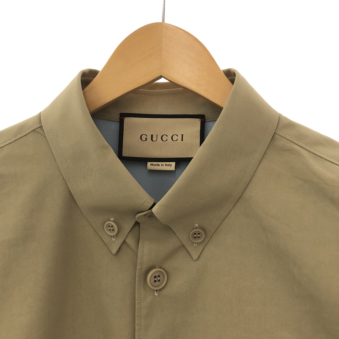 Gucci(グッチ)のグッチ シャツ 長袖シャツ メンズのトップス(シャツ)の商品写真