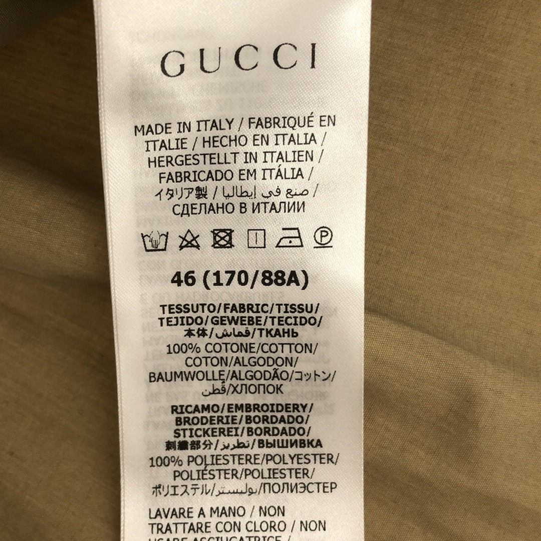 Gucci(グッチ)のグッチ シャツ 長袖シャツ メンズのトップス(シャツ)の商品写真