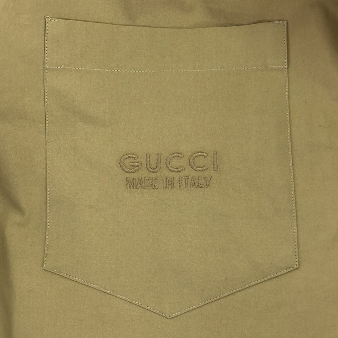 Gucci(グッチ)のグッチ シャツ 長袖シャツ メンズのトップス(シャツ)の商品写真