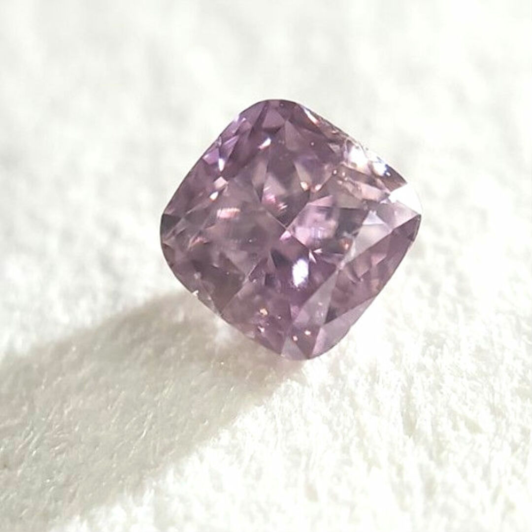 fancy　deep　purple　pink　リングpt900 レディースのアクセサリー(リング(指輪))の商品写真