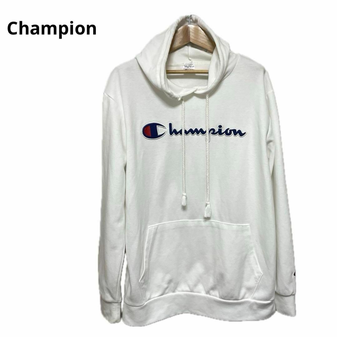 Champion(チャンピオン)のChampion チャンピオン パーカー ホワイト F レディースのトップス(パーカー)の商品写真