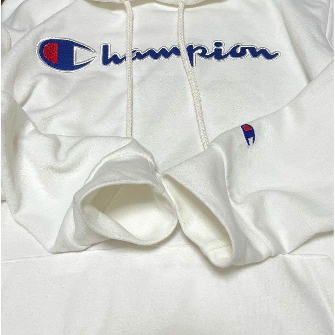 Champion(チャンピオン)のChampion チャンピオン パーカー ホワイト F レディースのトップス(パーカー)の商品写真