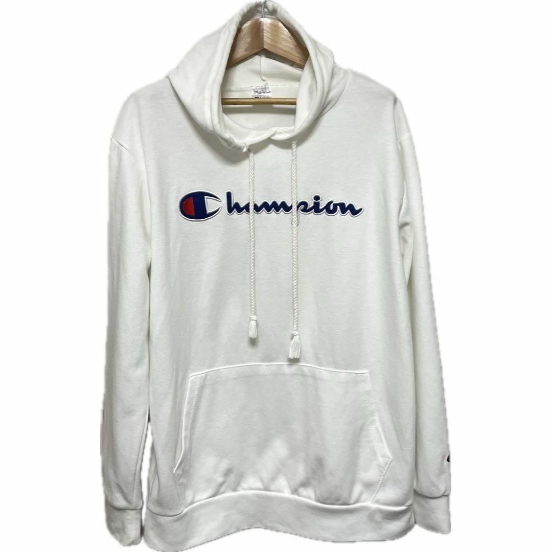 Champion(チャンピオン)のChampion チャンピオン パーカー ホワイト F レディースのトップス(パーカー)の商品写真