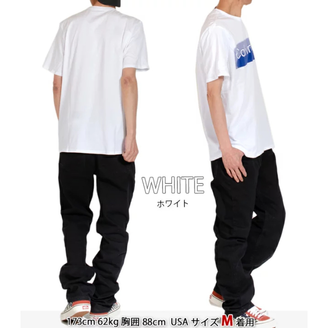 Calvin Klein(カルバンクライン)のCalvin Klein カルバンクライン　グラフィックTシャツ　ホワイト　XL メンズのトップス(Tシャツ/カットソー(半袖/袖なし))の商品写真