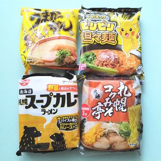 ハウスショクヒン(ハウス食品)のうまかっちゃん　インスタントラーメン　サッポロ　ラーメン　日清(インスタント食品)