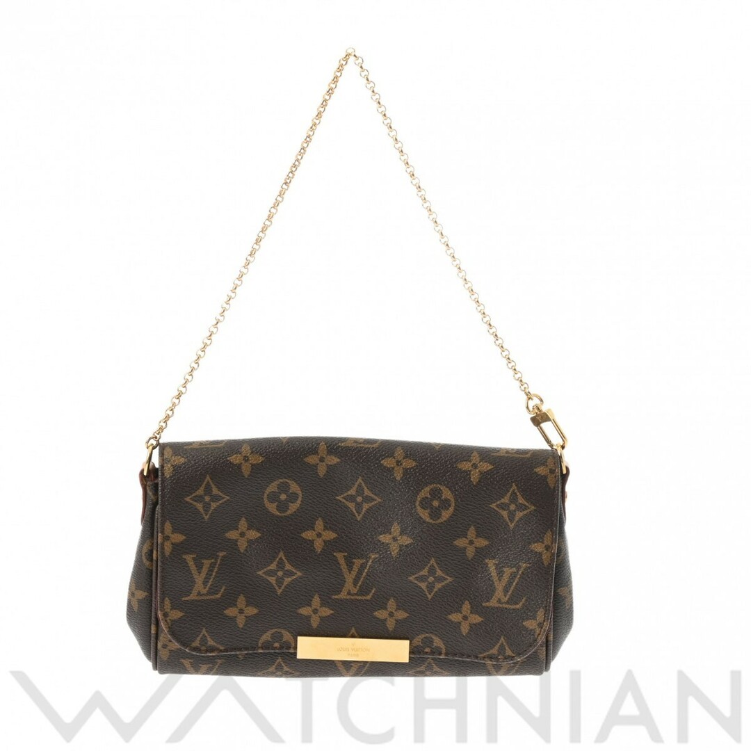 LOUIS VUITTON(ルイヴィトン)の中古 ルイ ヴィトン LOUIS VUITTON M40717 FL0195 レディース ショルダーバッグ モノグラム ブラウン モノグラムキャンバス レディースのバッグ(ショルダーバッグ)の商品写真