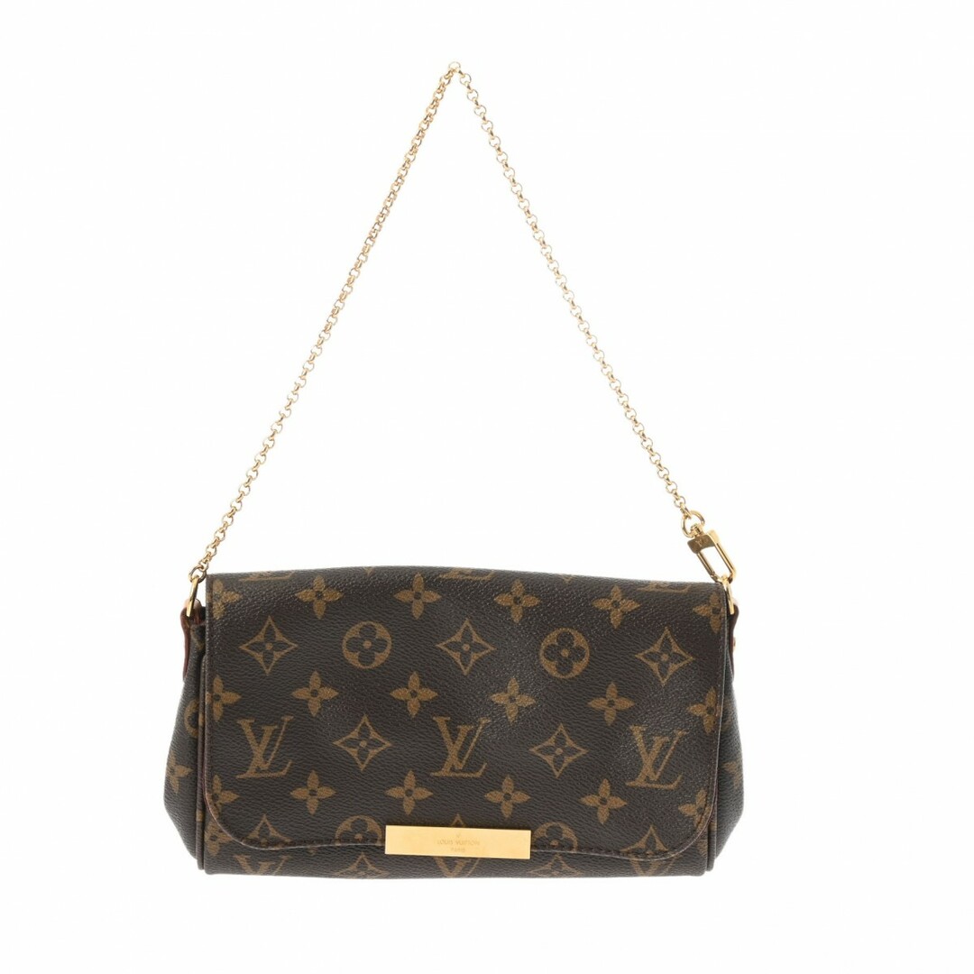 LOUIS VUITTON(ルイヴィトン)の中古 ルイ ヴィトン LOUIS VUITTON M40717 FL0195 レディース ショルダーバッグ モノグラム ブラウン モノグラムキャンバス レディースのバッグ(ショルダーバッグ)の商品写真