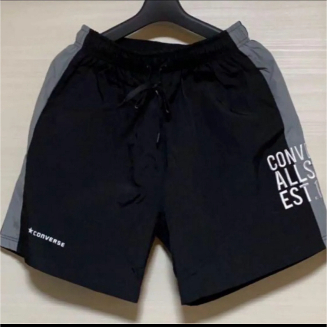 CONVERSE(コンバース)のコンバース Converse ハーフパンツ タグ付き新品 メンズのパンツ(ショートパンツ)の商品写真