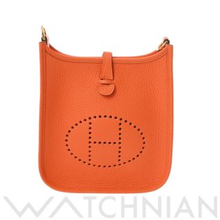 エルメス(Hermes)の未使用 エルメス HERMES レディース ショルダーバッグ オレンジミニアン /ゴールド金具 トリヨンクレマンス(ショルダーバッグ)