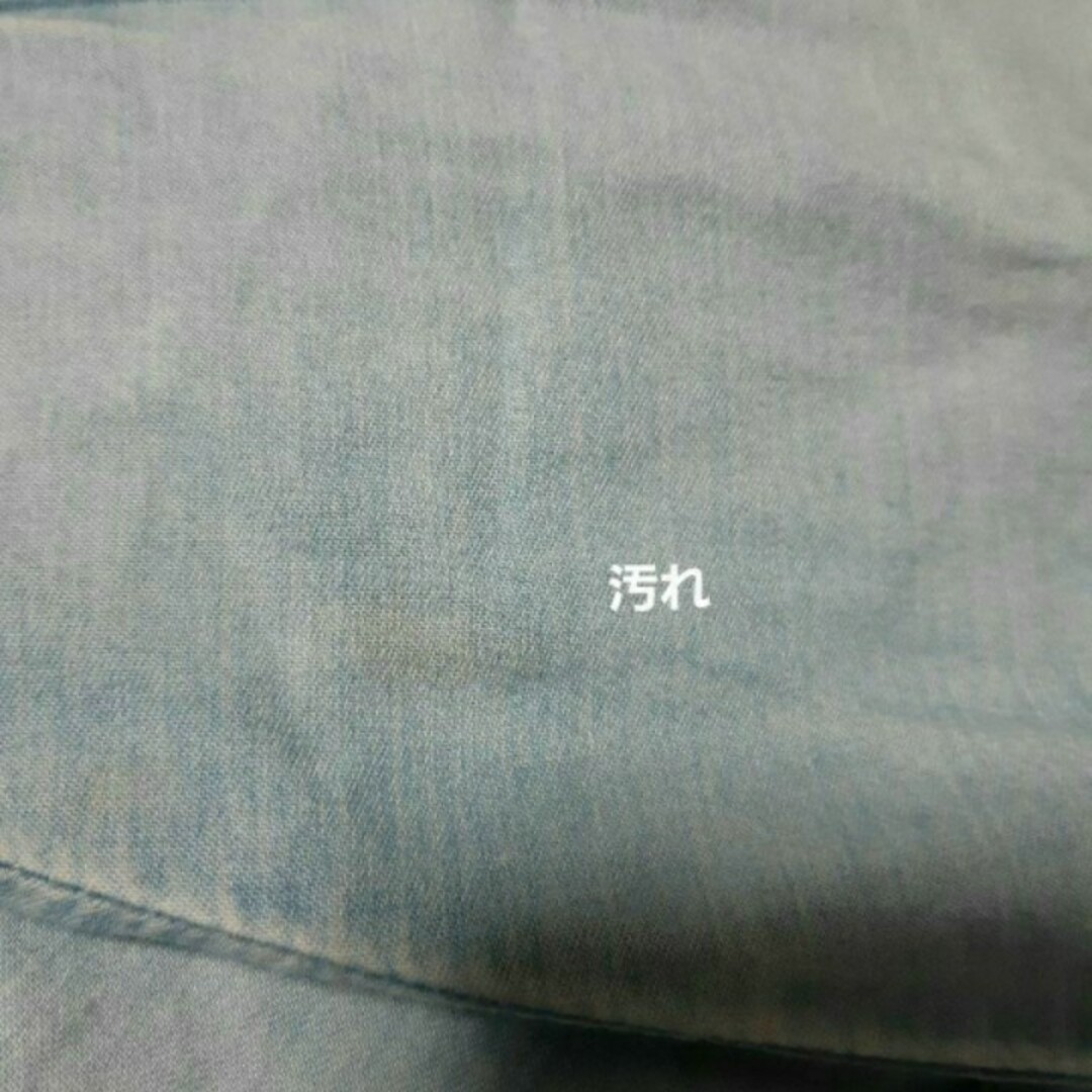 デニムシャツ　レディース レディースのトップス(シャツ/ブラウス(長袖/七分))の商品写真
