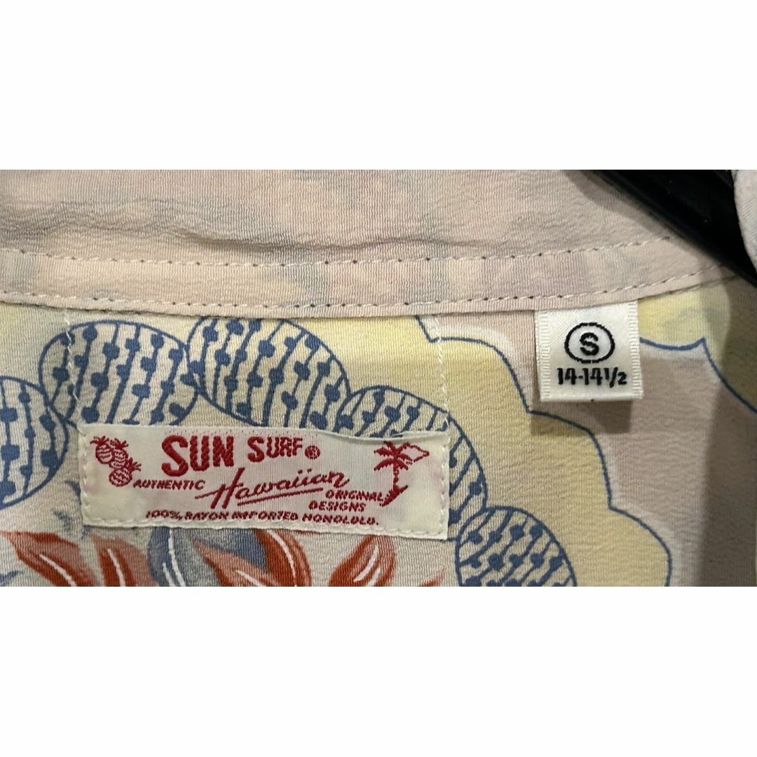 Sun Surf(サンサーフ)の＊東洋 SUN SURF レーヨン和柄 馬 長袖 アロハシャツ S メンズのトップス(シャツ)の商品写真