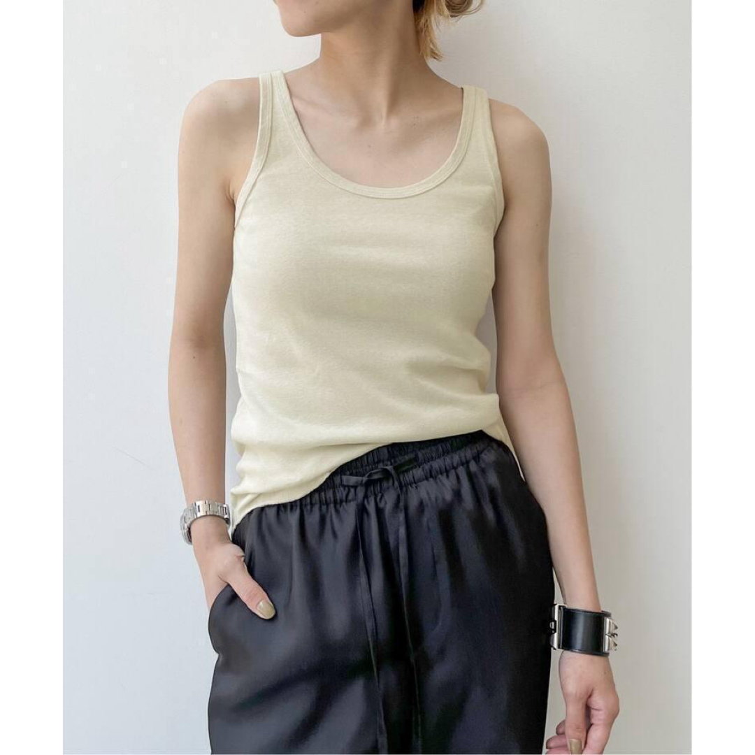 L'Appartement DEUXIEME CLASSE(アパルトモンドゥーズィエムクラス)のGOOD GRIEF! グッドグリーフ Tank Top タンクトップ レディースのトップス(タンクトップ)の商品写真