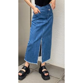 エモダ(EMODA)のEMODA DENIM スカート(ロングスカート)