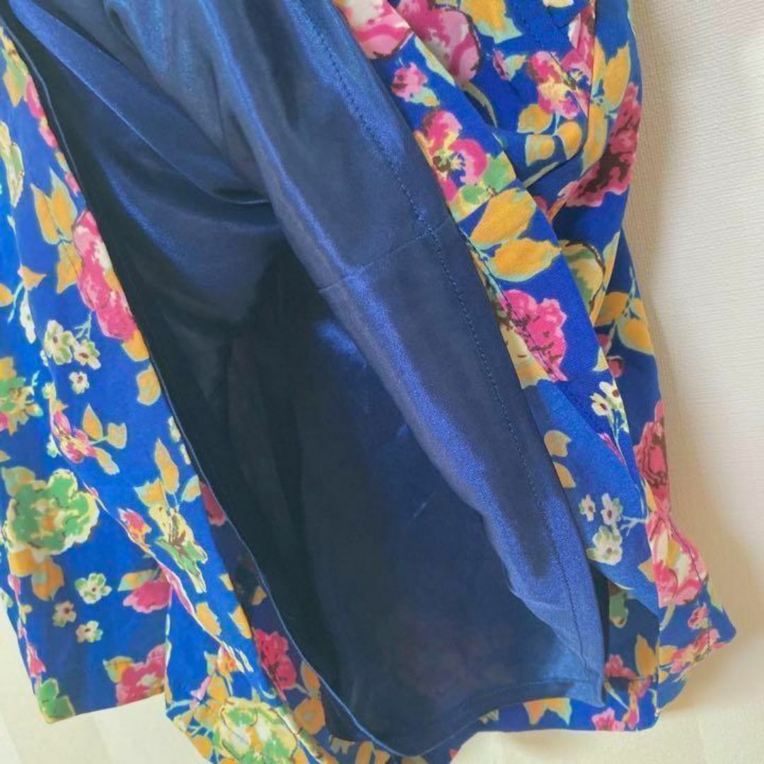 COLZA(コルザ)のかわいい♡ COLZA コルザ 花柄 キュロットスカート レディース レディースのパンツ(キュロット)の商品写真