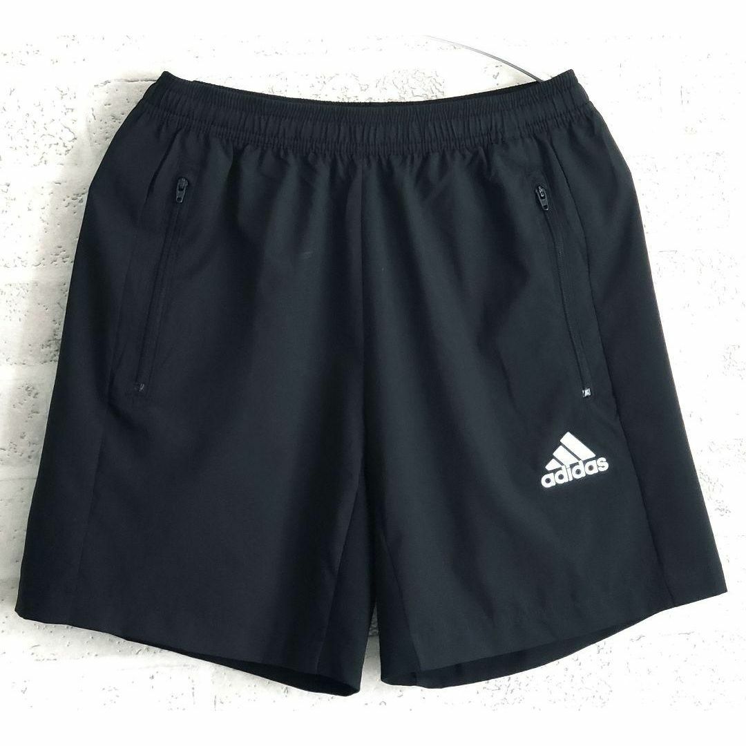 adidas(アディダス)のMサイズ アディダス ハーフパンツ &ネイビーSサイズ ニューバランス ハーフパ メンズのパンツ(ショートパンツ)の商品写真