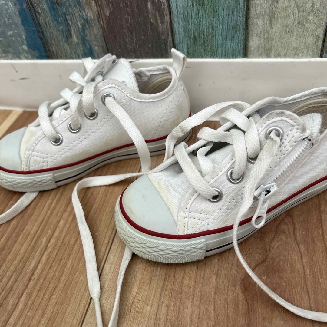 ALL STAR（CONVERSE）(オールスター)の子供用　converse スニーカー　コンバース キッズ/ベビー/マタニティのキッズ靴/シューズ(15cm~)(スニーカー)の商品写真