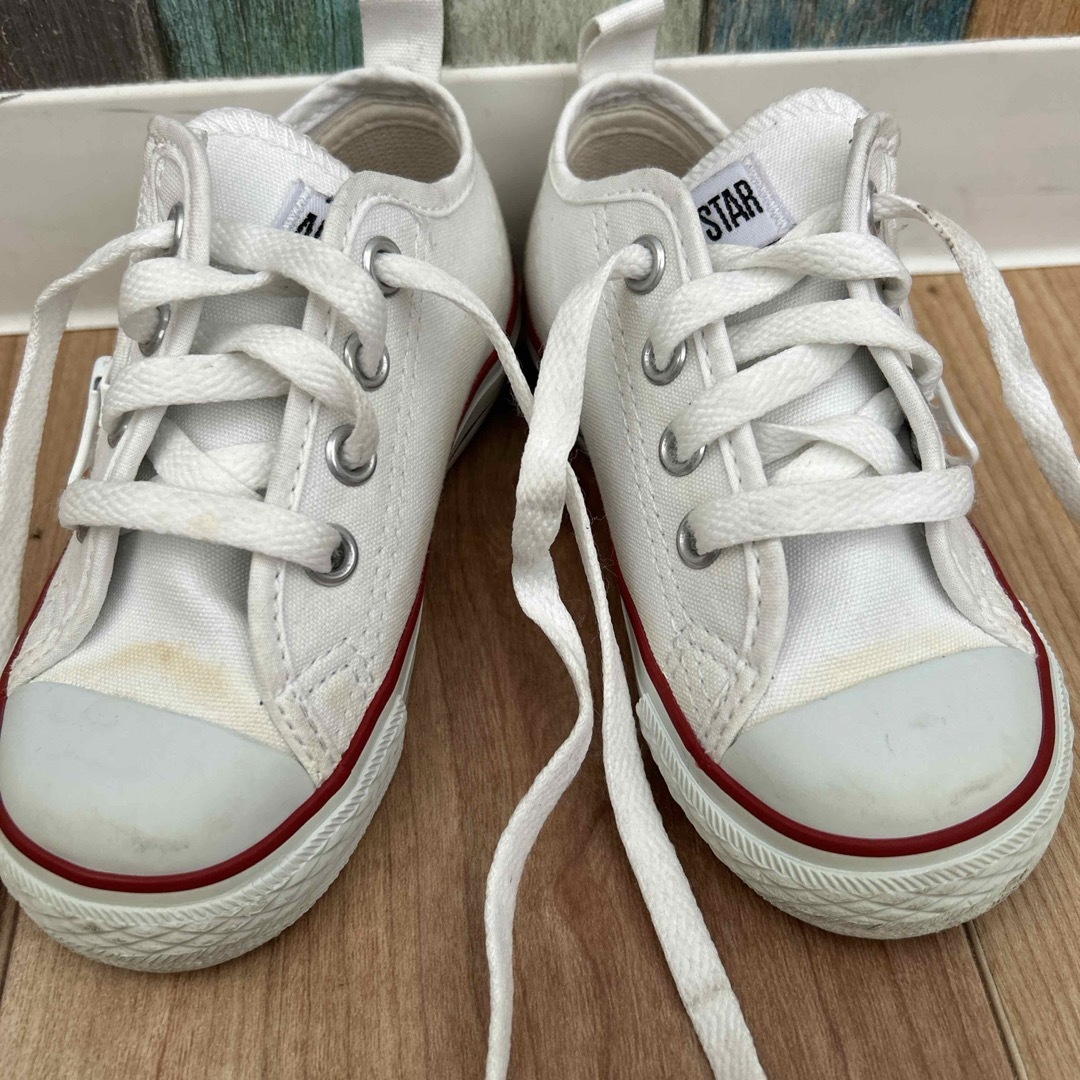 ALL STAR（CONVERSE）(オールスター)の子供用　converse スニーカー　コンバース キッズ/ベビー/マタニティのキッズ靴/シューズ(15cm~)(スニーカー)の商品写真