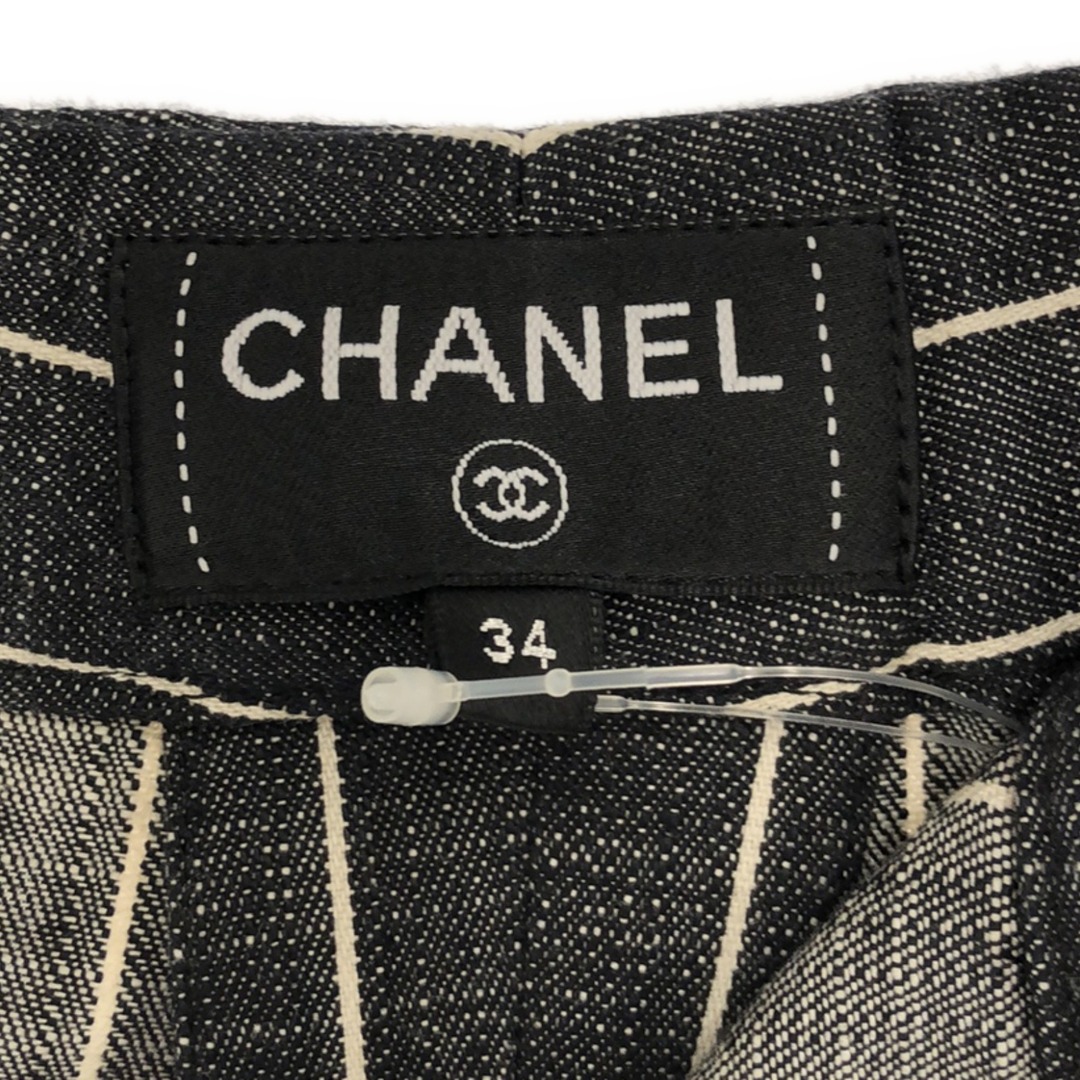 CHANEL(シャネル)のシャネル デニムパンツ ストライプ デニムパンツ レディースのパンツ(デニム/ジーンズ)の商品写真