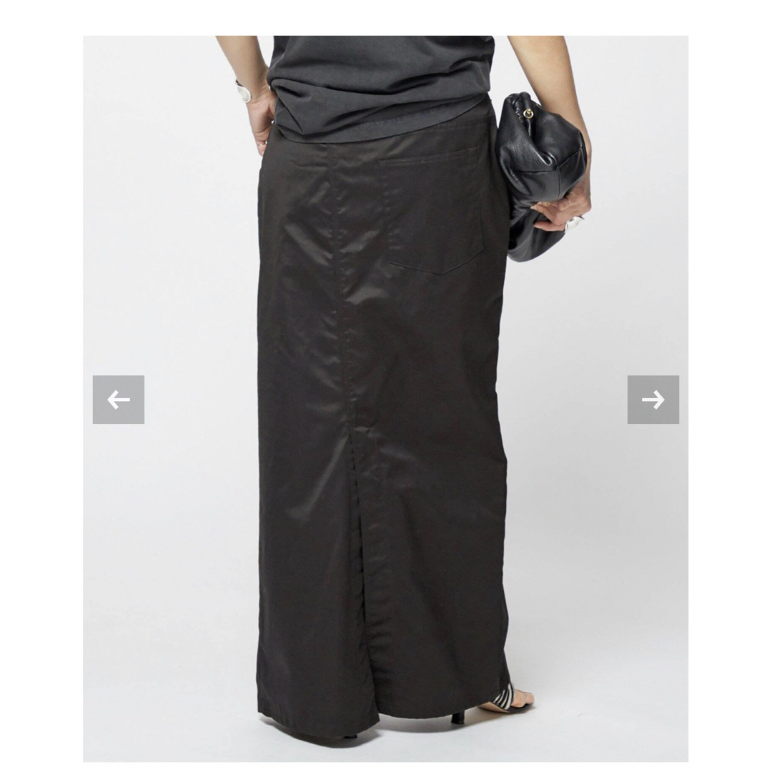 AP STUDIO(エーピーストゥディオ)のAP STUDIO SCENTOF ハイカウントスカート レディースのスカート(ロングスカート)の商品写真