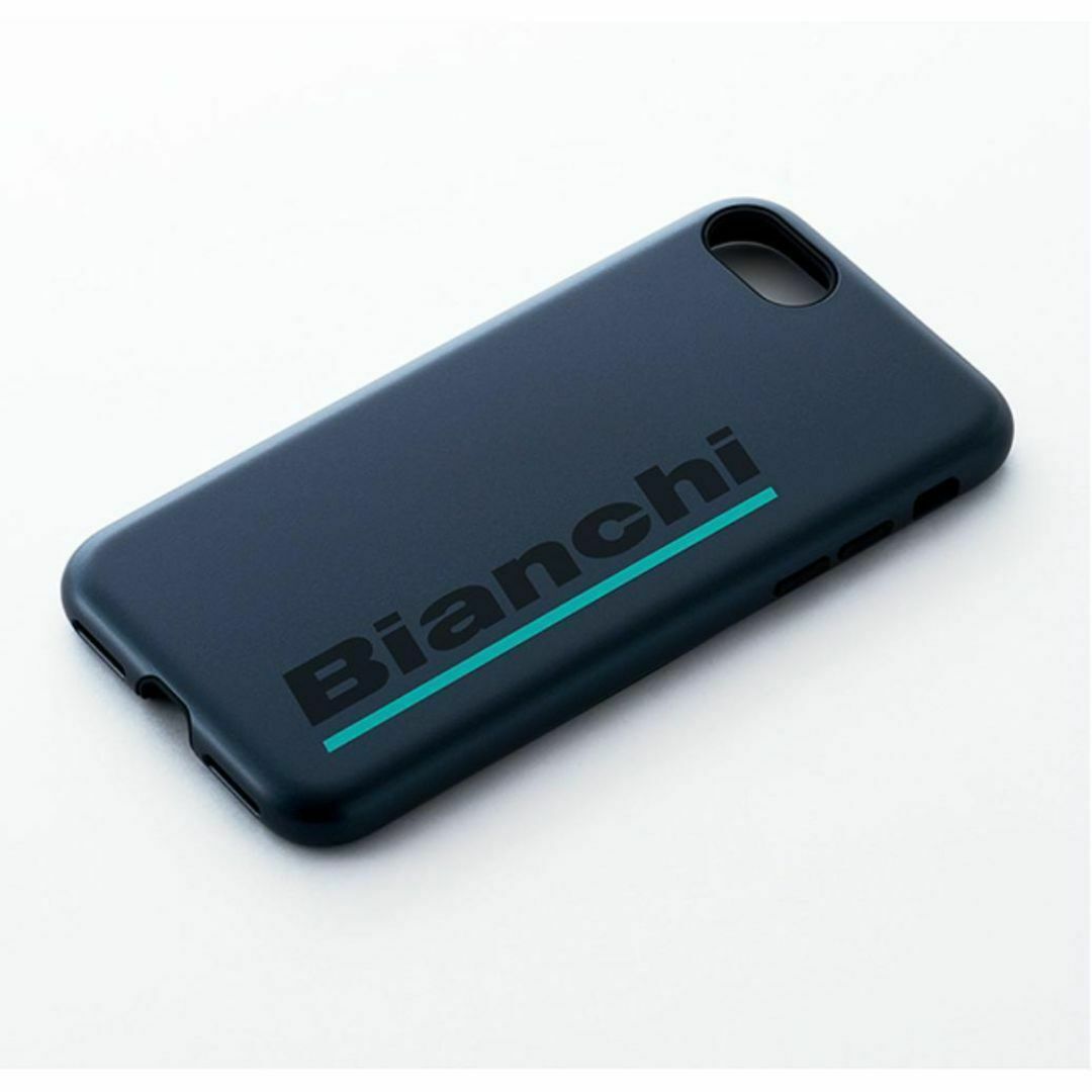 Bianchi(ビアンキ)のビアンキ チェレステ iPhoneSE3/SE2/8/7 スマホケース 8060 スマホ/家電/カメラのスマホアクセサリー(iPhoneケース)の商品写真